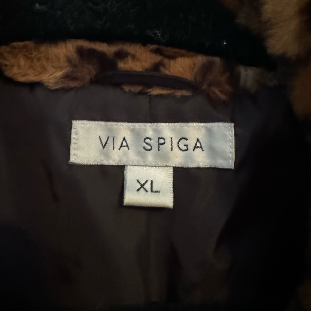 Via spiga leopard jacket - Picture 2 of 3